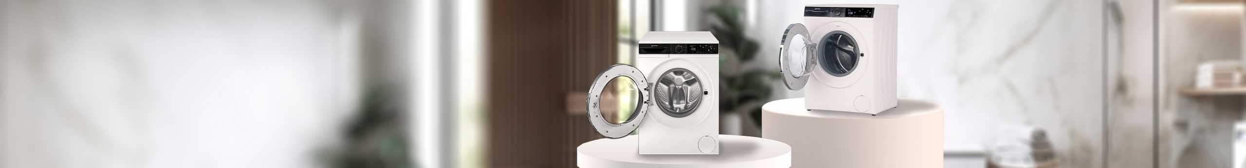 Новые стиральные машины Smeg