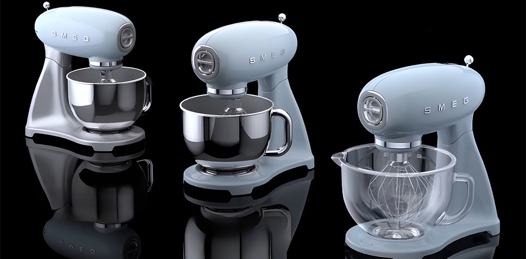 Миксеры Smeg серии 50-х годов