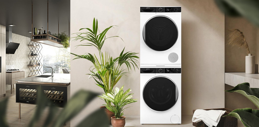 Как пользоваться стиральной машиной Smeg | Стирка Smeg