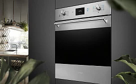 Как включить пиролиз в духовом шкафу Smeg