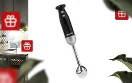 Блендер или пароварка в подарок!