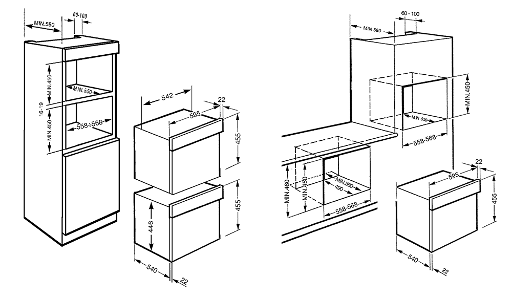 Схема духового шкафа electrolux
