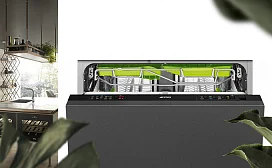 Как включить посудомоечную машину Smeg