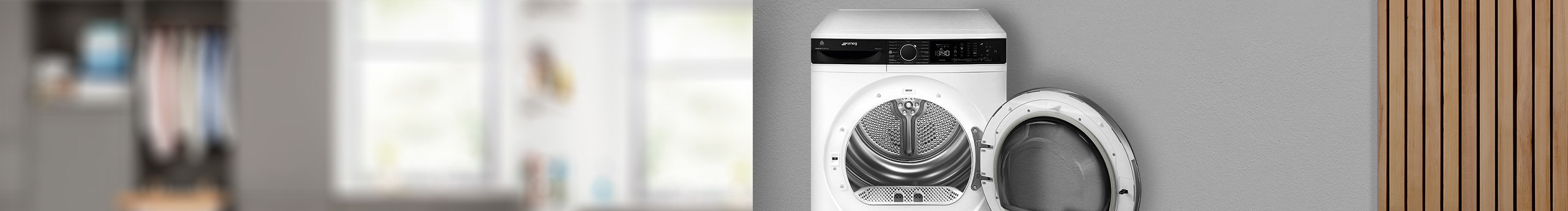 Новые сушильные машины Smeg