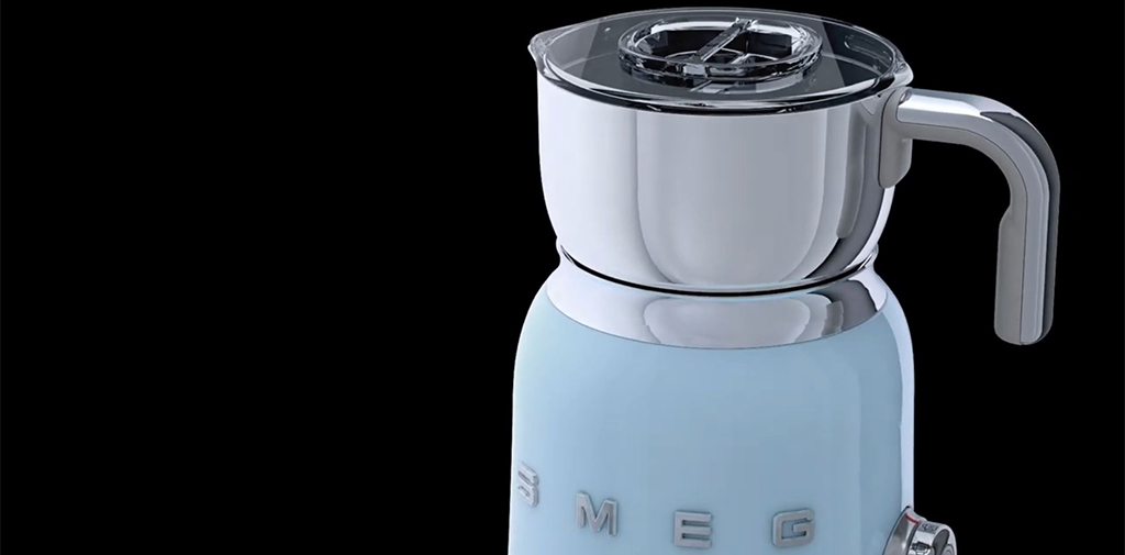 Быстрый обзор вспенивателей молока Smeg