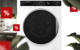 Скидка 10% на стиральные машины