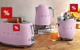 Скидка 10% на малую бытовую технику и посуду для приготовления