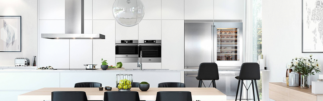 Духовые шкафы серии CLASSICA от Smeg