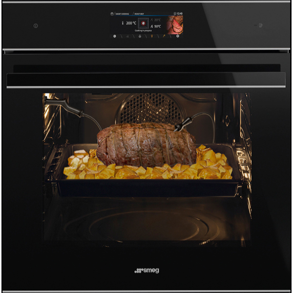 Встраиваемый холодильник Smeg C8194TNE в Москве, цена 167990 р. отзывы ...