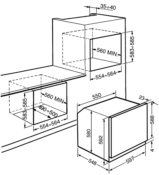 Схема духового шкафа electrolux