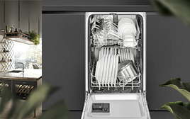 Рейтинг лучших посудомоечных машин 45 см Smeg в 2026 году