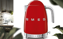 Новые чайники Smeg 2023 года