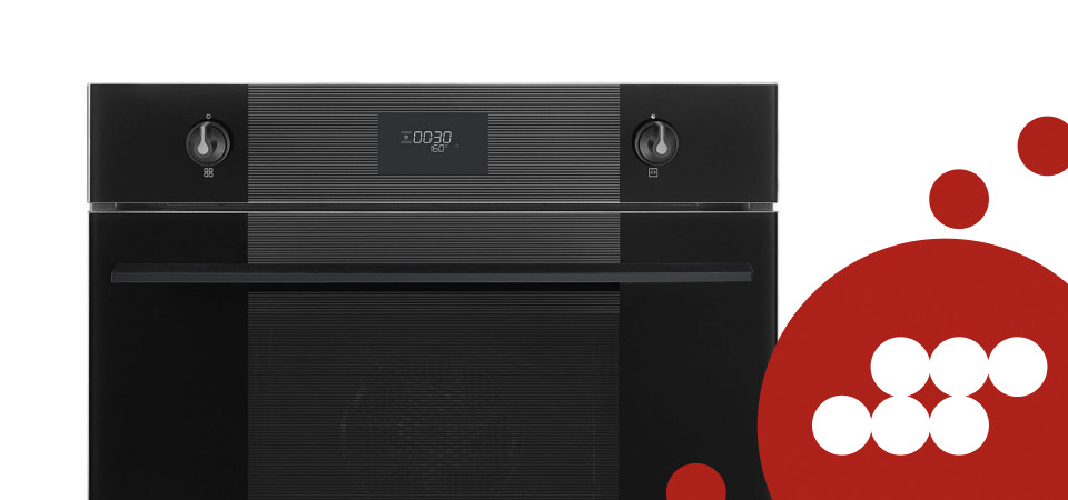 Как установить часы на духовом шкафу Smeg