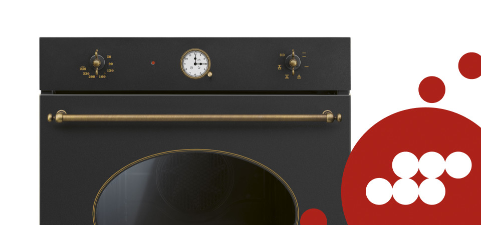 Как установить духовой шкаф Smeg