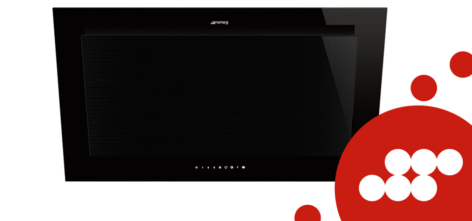 Какая высота вытяжки Smeg над газовой плитой