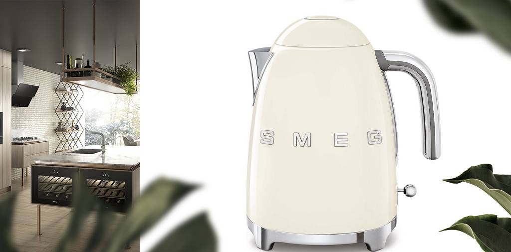 Электрический чайник Smeg KLF03CREU