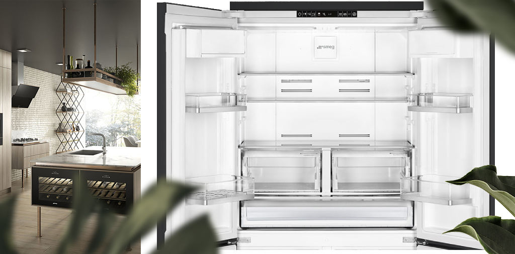 Новые модели холодильников Smeg в 2023 году