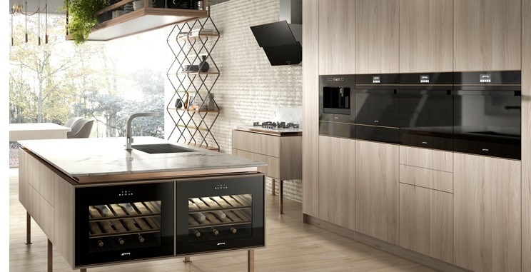 Вытяжки Smeg Dolce Stil Novo Вытяжки Smeg Dolce Stil Novo