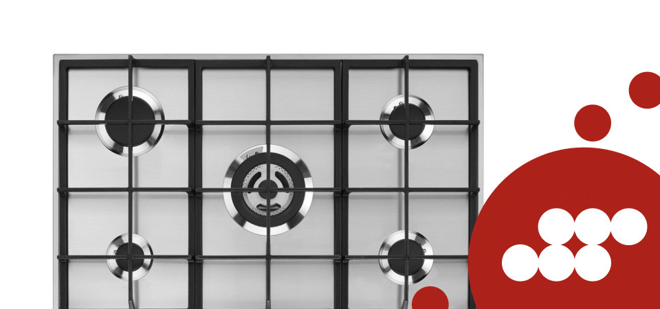 Как отмыть варочную панель Smeg