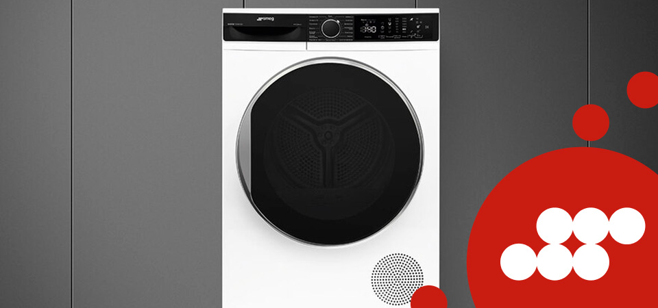 Можно сушить кроссовки в сушильной машине Smeg