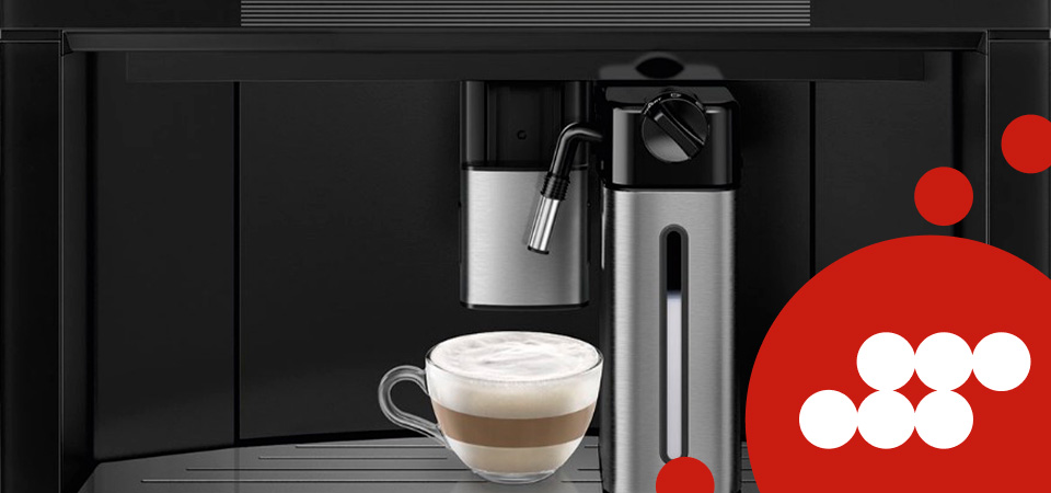 Как приготовить раф в кофемашине Smeg