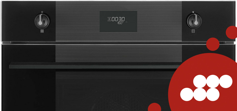 Значки на духовом шкафу Smeg