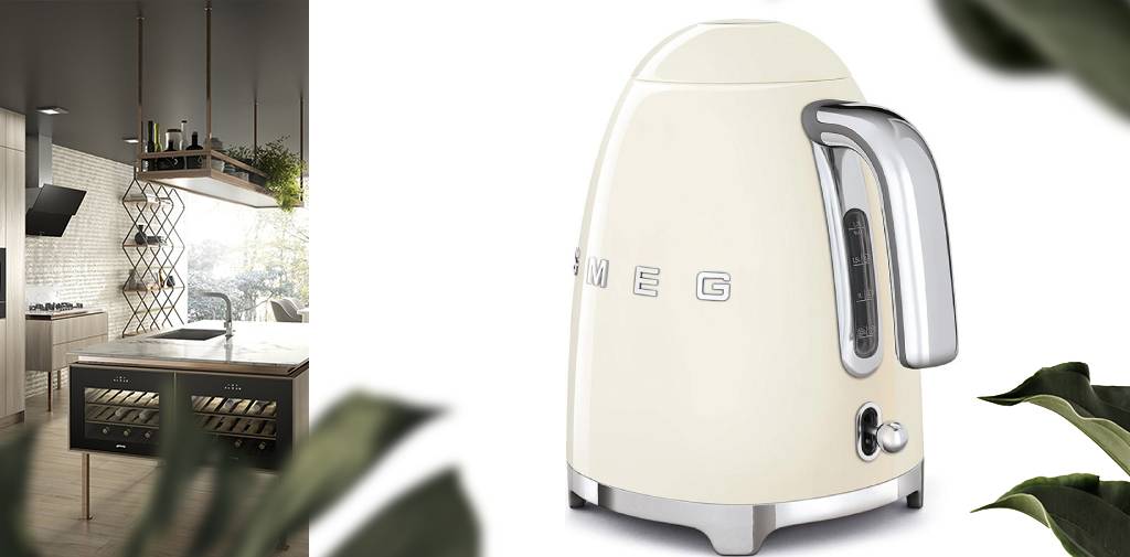 Электрический чайник Smeg KLF03CREU