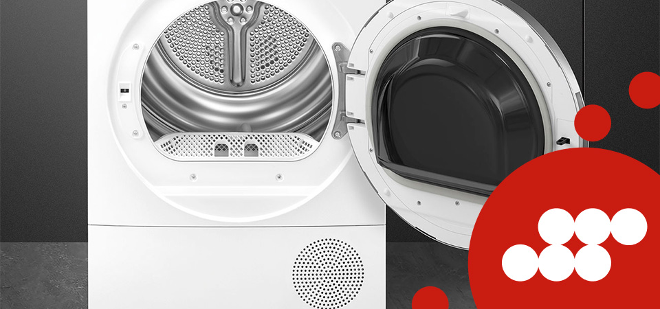 Как почистить сушильную машину Smeg