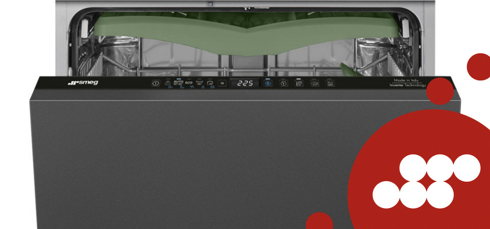 Как правильно загрузить посудомоечную машину Smeg