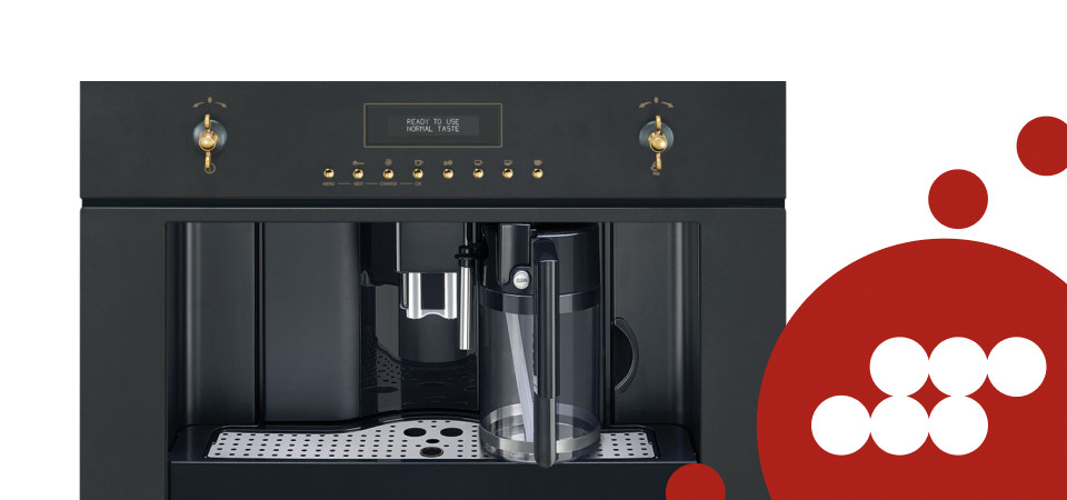 Как приготовить латте в кофемашине Smeg