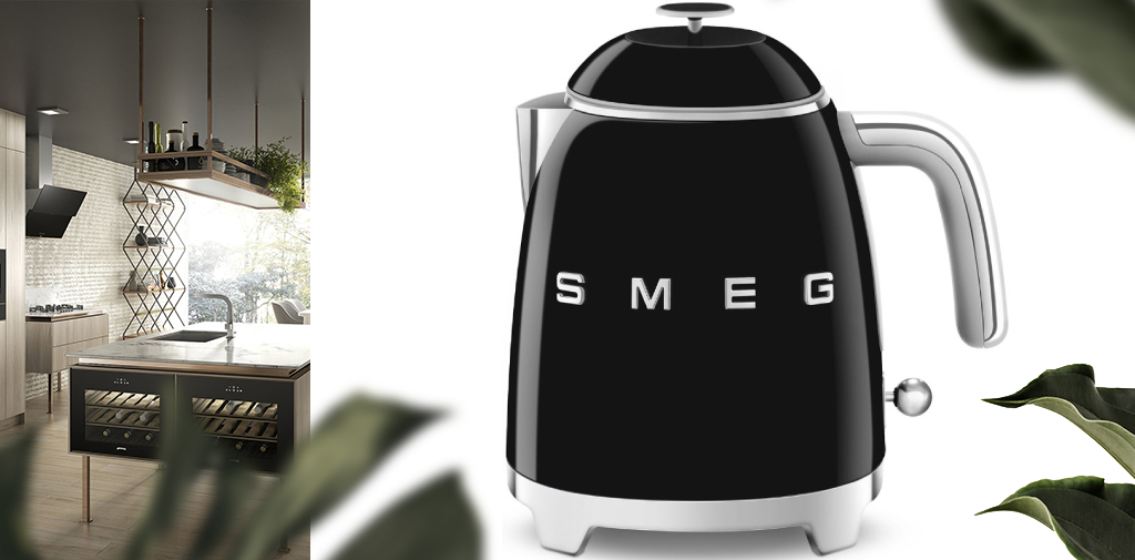 Новые модели чайников от Smeg в 2023 году