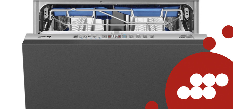 Как почистить посудомоечную машину Smeg