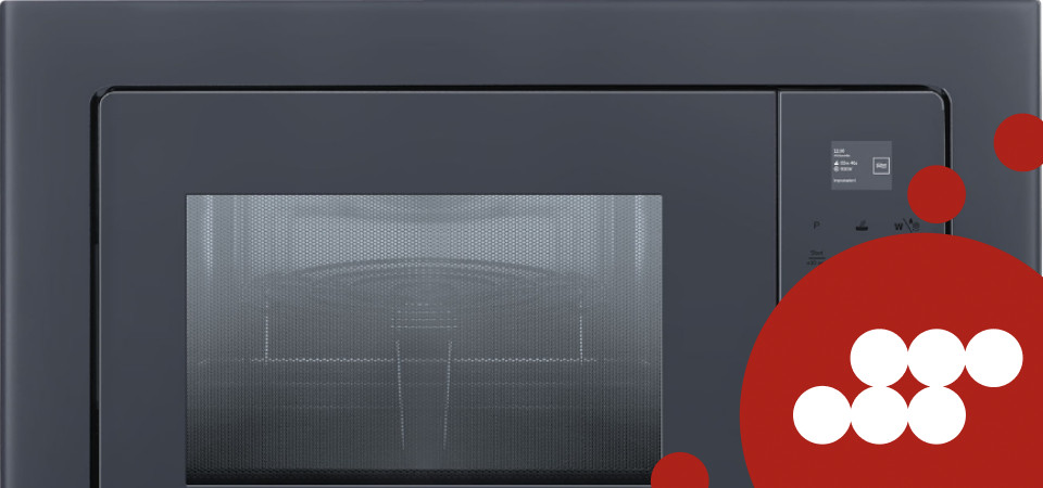 Как почистить микроволновую печь Smeg