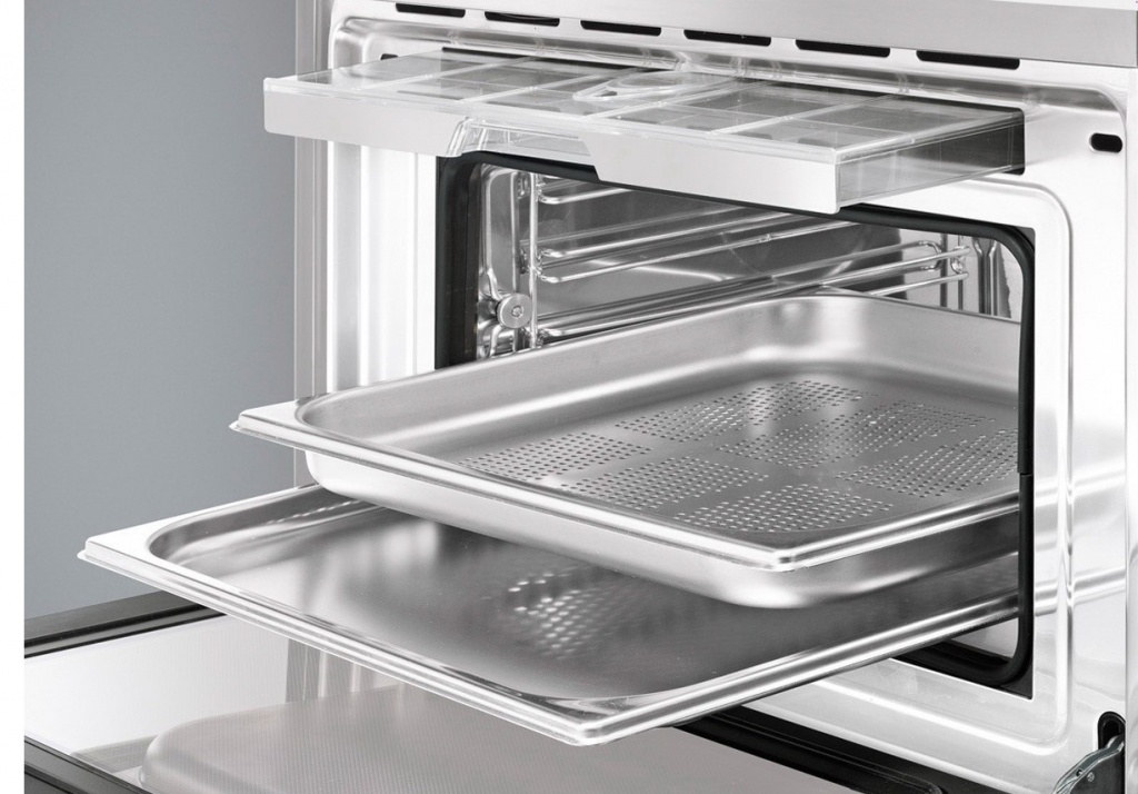 Пароварка Smeg Linea Пароварка Smeg Linea