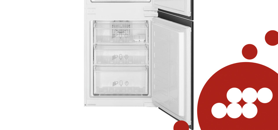 Как перевесить дверь холодильника Smeg