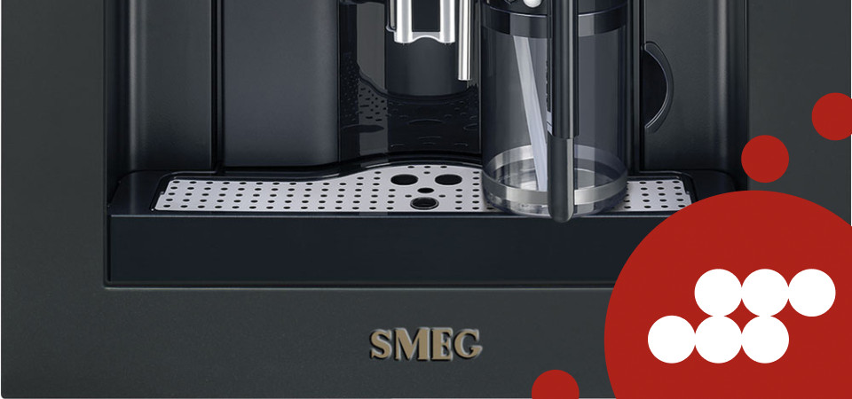 Как приготовить латте в кофемашине Smeg