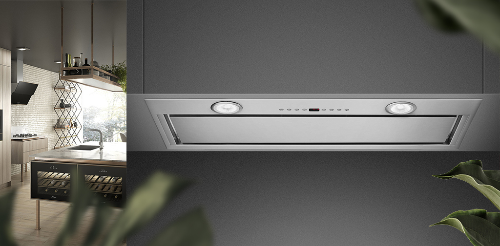 Рейтинг лучших встраиваемых вытяжек для кухни Smeg в 2026 году