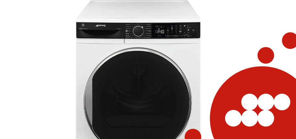 Как почистить сушильную машину Smeg