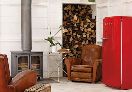Холодильник Smeg FAB28RRD5 Холодильник Smeg FAB28RRD5