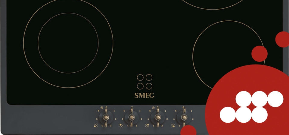 Электрическая варочная панель Smeg какую выбрать