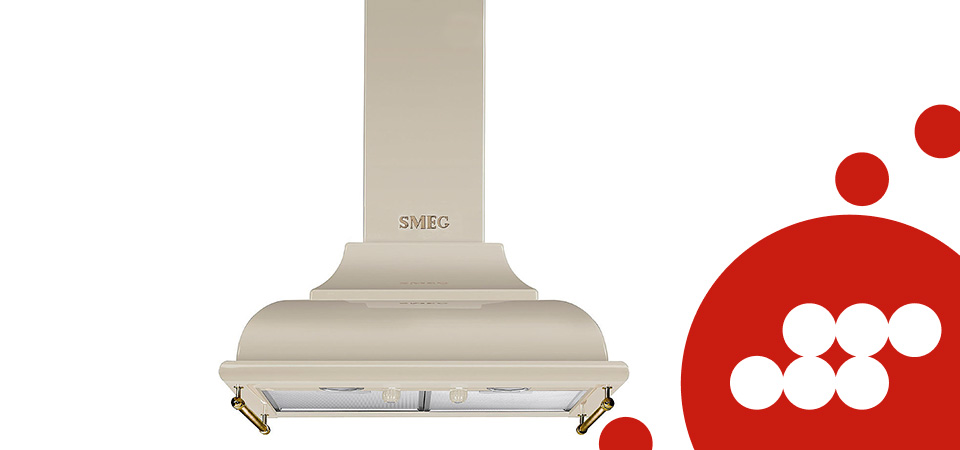 Как выбрать вытяжку Smeg для газовой плиты