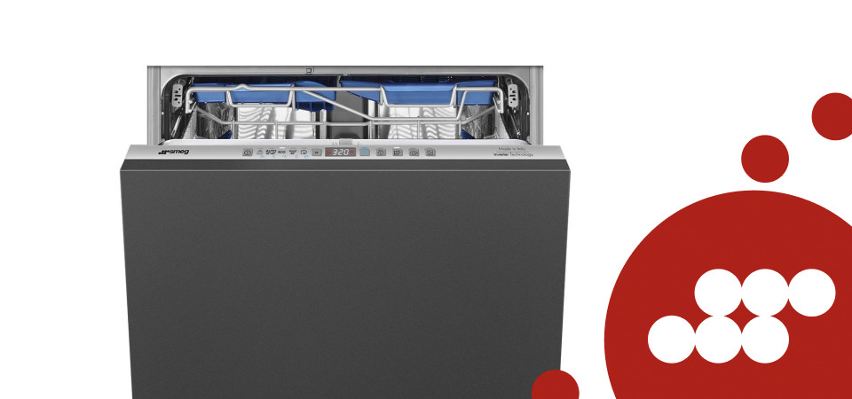 Как почистить посудомоечную машину Smeg