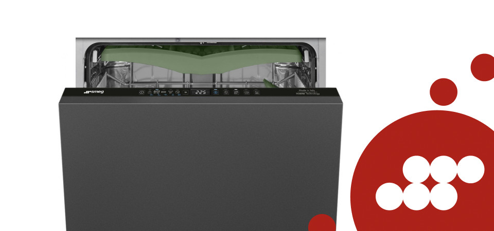 Как правильно загрузить посудомоечную машину Smeg