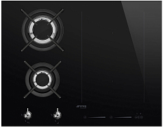 Комбинированная варочная панель Smeg PM3621WLD