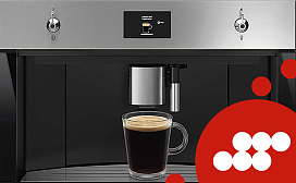 Плюсы и минусы кофемашины Smeg