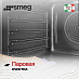 Купить Компактный духовой шкаф с пароваркой Smeg SO4302S3X preview 6