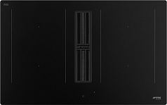 Варочная панель с вытяжкой Smeg HOBD382N2