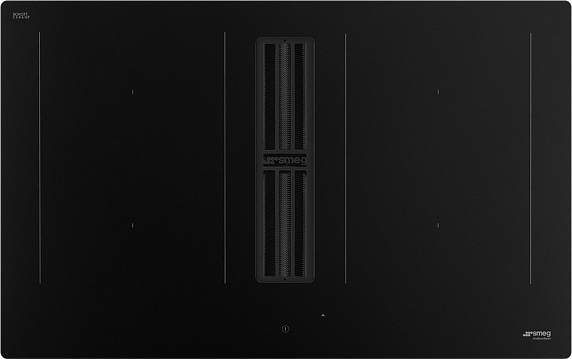 Варочная панель с вытяжкой Smeg HOBD382N2 preview 1