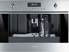 Встраиваемая кофемашина Smeg CMS6451X