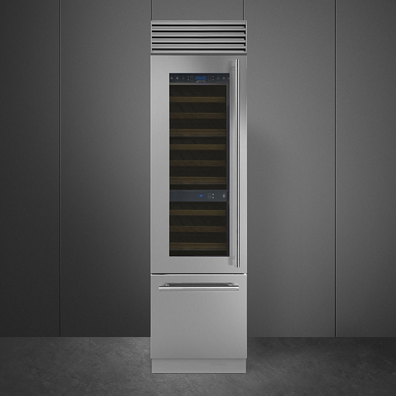 Холодильный шкаф для вина Smeg WF366LDX preview 10